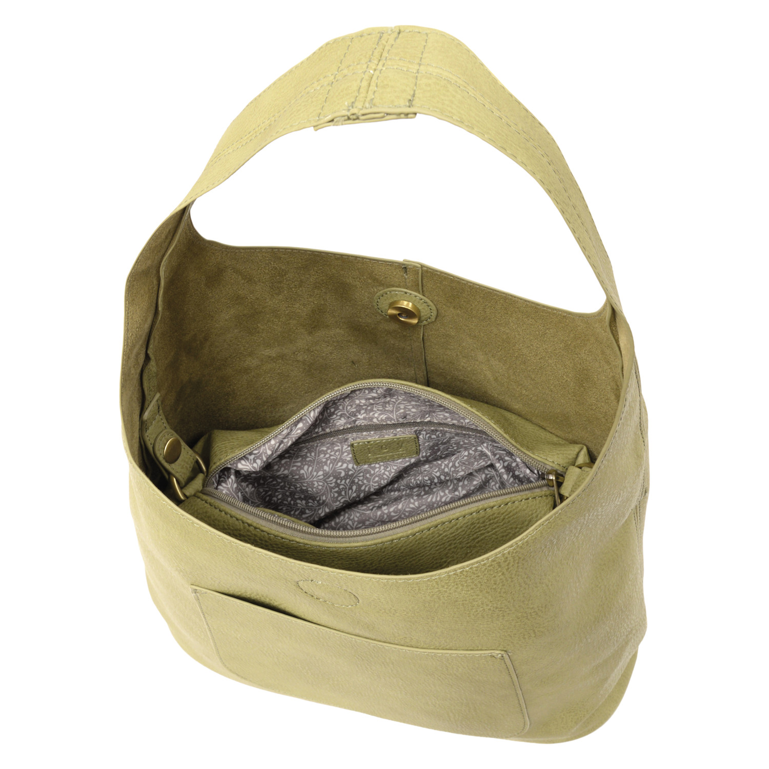 Joy Accessories Women&#39;s Vegan Leather Hobo Bag & Crossbody Purse Set, 2 Handbags | eBay