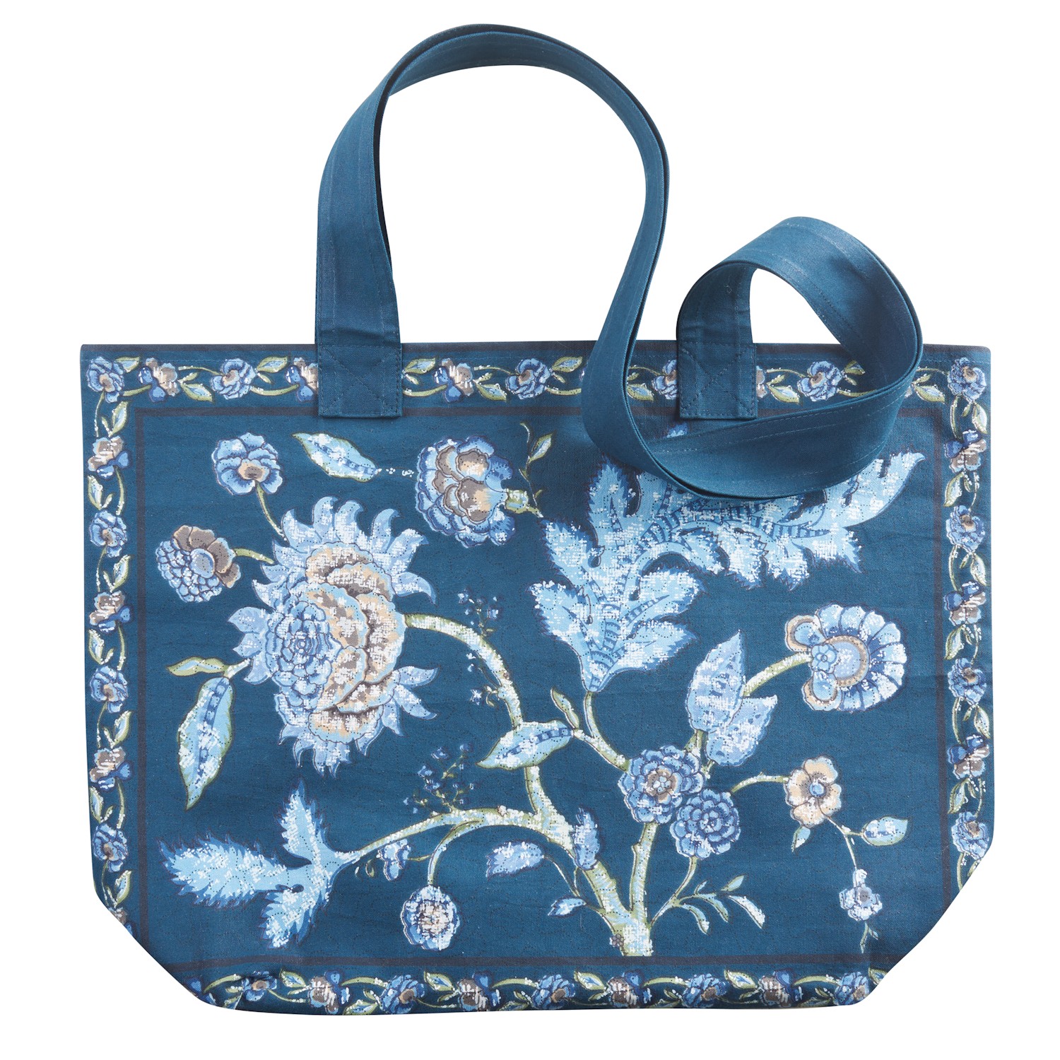 April Cornell Floral Print Market Bags | Signals