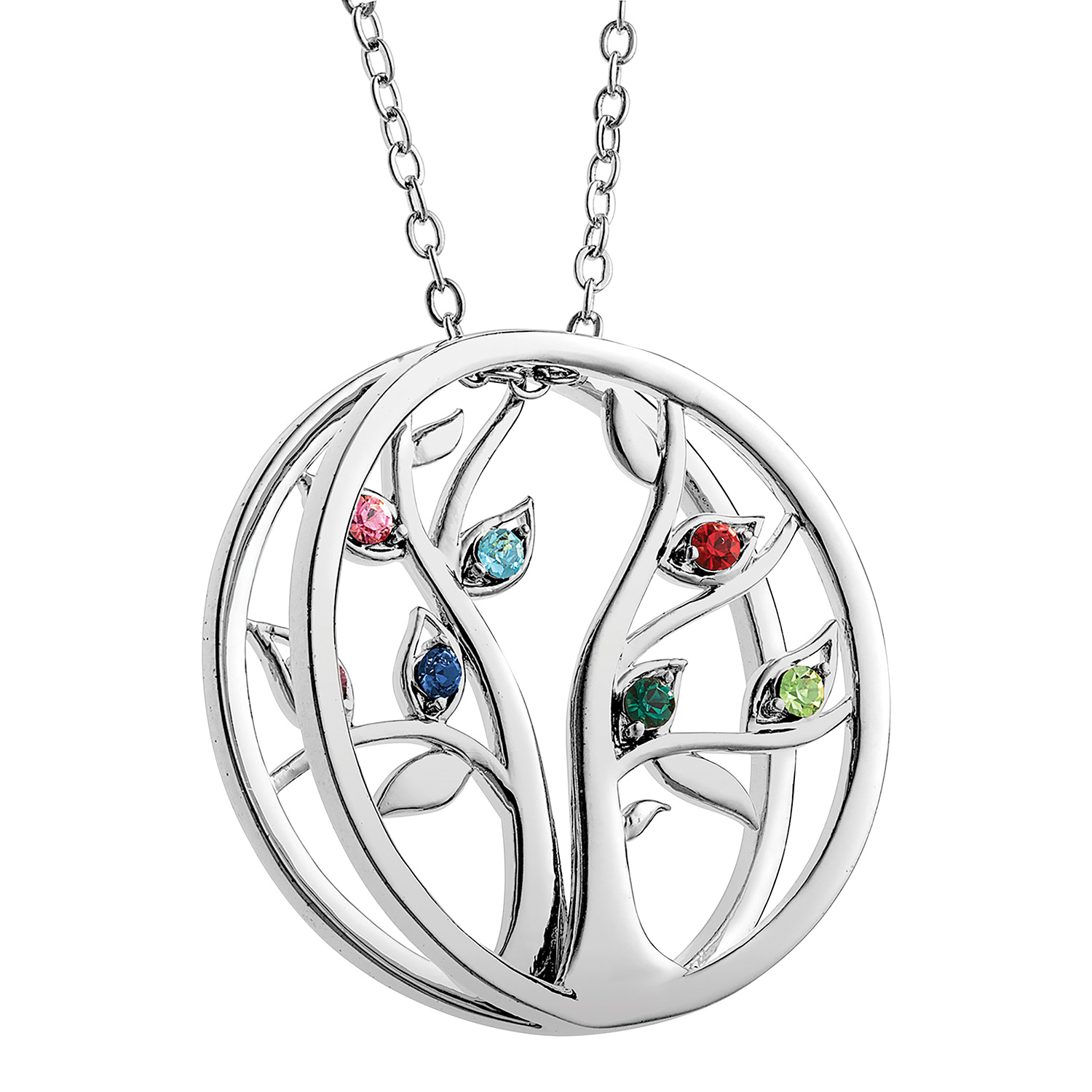 Personalized Family Tree Necklace | Signals