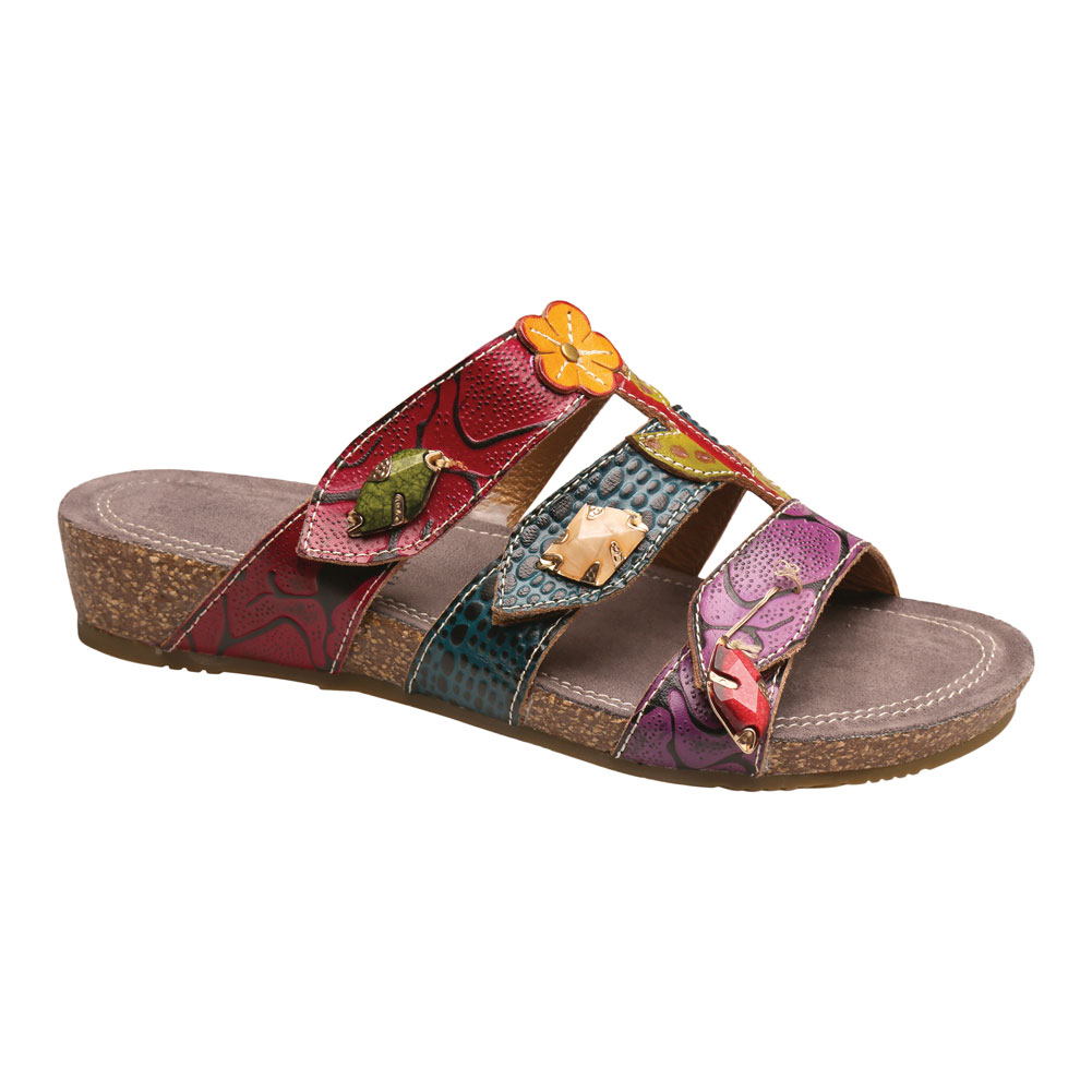 Hand-Painted Aghna Sandals | Signals