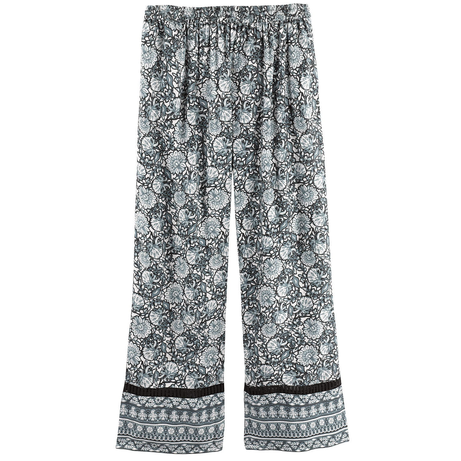 Leaves and Flowers Lounge Pants | 4 Reviews | 4.25 Stars | Signals | HX5897