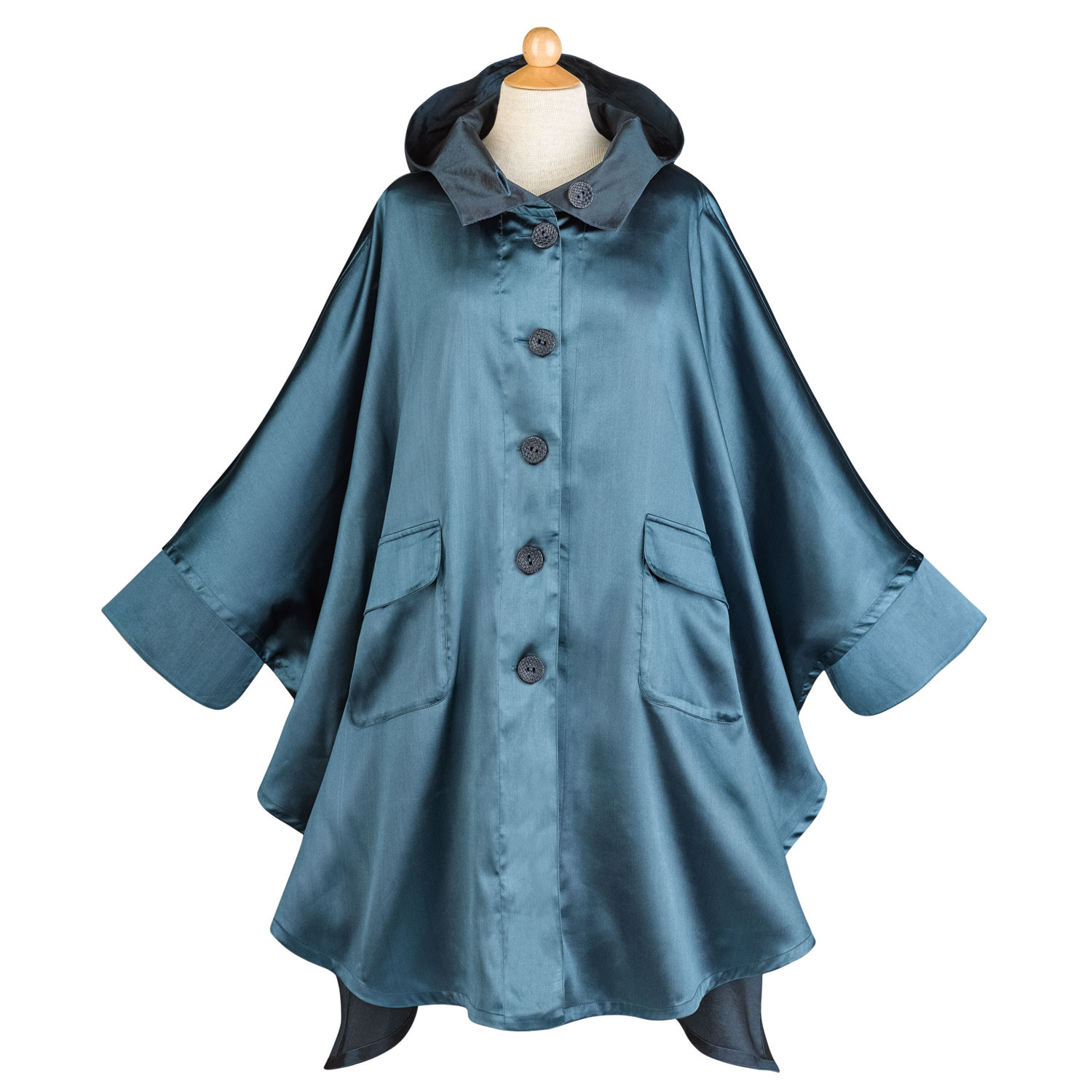 Batwing Reversible Raincoat | Signals