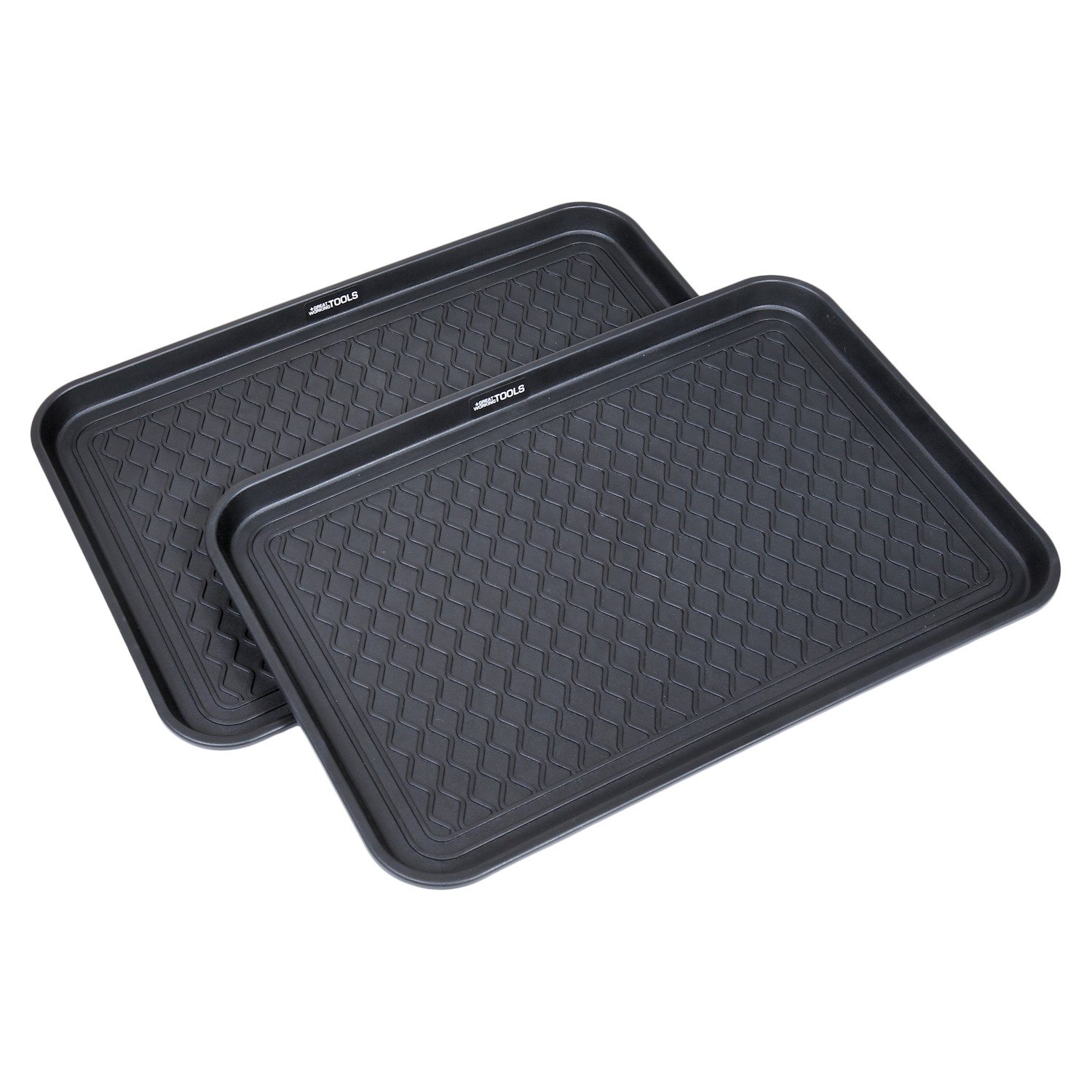 3pcs Utility Entryway Boot Tray Protector from Water Dirt Multi-Purpose 