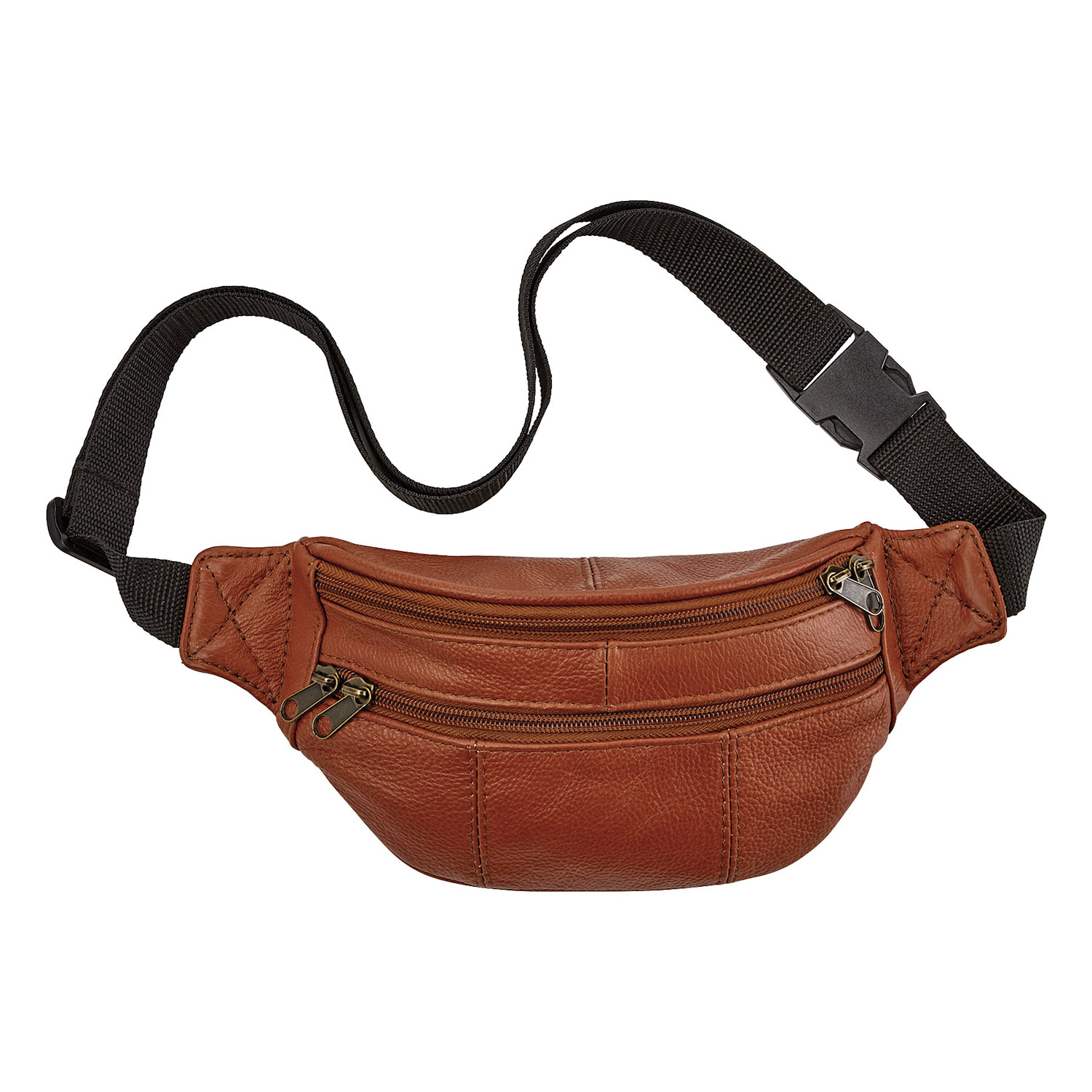 Stylish Leather Fanny Pack | Signals
